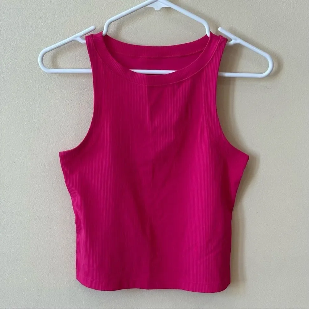 Nike Zenvy Rib Women's Dri-FIT Tank Top